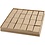 Creativ Company Dozen, H: 3,5 cm, afm 5x7 cm, 24 stuk/ 1 doos