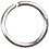 Creativ Company Ringen, afm 5,4 mm, dikte 0,7 mm, verzilverd, 500 stuk/ 1 doos
