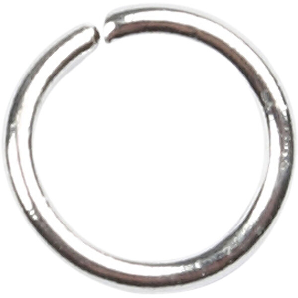 Creativ Company Ringen, afm 5,4 mm, dikte 0,7 mm, verzilverd, 500 stuk/ 1 doos