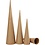Hoge Kegels, H: 30-40-50 cm, d 8-9-11,5 cm, 3 stuk/ 1 doos