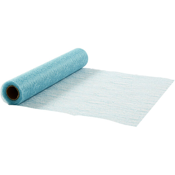 Creativ Company Tafellopers, B: 30 cm, turquoise, 10 m/ 1 rol