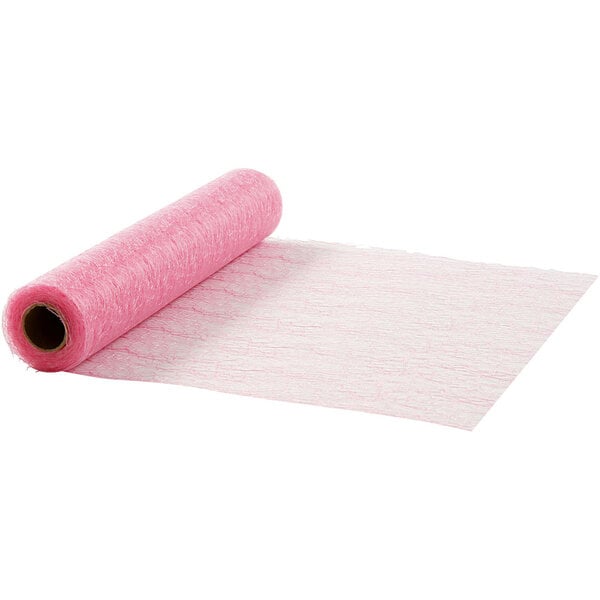 Creativ Company Tafellopers, B: 30 cm, lichtrood, 10 m/ 1 rol