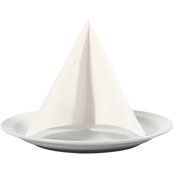Creativ Company Servetten, afm 33x33 cm, wit, 20 stuk/ 1 doos