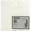 Creativ Company Servetten, afm 33x33 cm, wit, 20 stuk/ 1 doos
