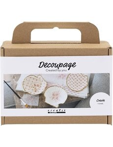 Creativ Company Mini Hobbyset Decoupage