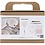 Creativ Company Mini Hobbyset Decoupage, Mosselschelpen, lichtroze, 1 doos