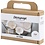 Creativ Company Mini Hobbyset Decoupage, Mosselschelpen, lichtroze, 1 doos