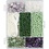 Creativ Company Creatieve Box Sieraden, Kristallen, afm 2,6-10 mm, gatgrootte 0,8-1,2 mm, diverse kleuren, 1 doos