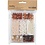 Creativ Company Creatieve Box Sieraden, Agaten, afm 2,6-10 mm, gatgrootte 0,8-1,8 mm, diverse kleuren, 1 doos