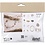 Creativ Company Mini Hobbyset Sieraden, Stoere halsketting, roze harmonie, 1 doos