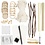 Creativ Company Hobbyset Tafeldecoratie, naturel, 1 doos