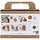 Creativ Company Hobbyset Boetseren, Kleine taartfiguren, midden bruin, 1 doos