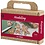 Creativ Company Hobbyset Boetseren, Kleine taartfiguren, midden bruin, 1 doos