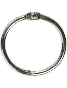 Creativ Company Boekbindersring, d 25 mm, dikte 2,7 mm, 10 stuk/ 1 doos