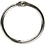 Creativ Company Boekbindersring, d 25 mm, dikte 2,7 mm, 10 stuk/ 1 doos