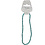 Creativ Company Facet Kralen, afm 3x4 mm, gatgrootte 0,8 mm, emerald green, 100 stuk/ 1 doos