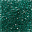 Creativ Company Facet Kralen, afm 3x4 mm, gatgrootte 0,8 mm, emerald green, 100 stuk/ 1 doos