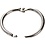 Creativ Company Boekbindersring, d 25 mm, dikte 2,7 mm, 10 stuk/ 1 doos