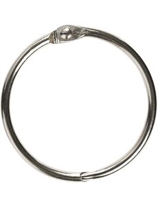 Creativ Company Boekbindersring, d 38 mm, dikte 3 mm, 8 stuk/ 1 doos