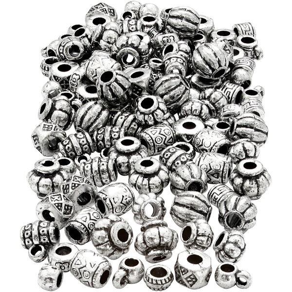 Creativ Company Kralen mix, afm 7-11 mm, gatgrootte 3 mm, 200 gr/ 1 doos