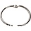 Creativ Company Boekbindersring, d 38 mm, dikte 3 mm, 8 stuk/ 1 doos