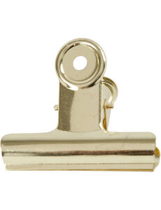 Creativ Company Metalen klem, B: 7,5 cm, brons, 6 stuk/ 1 doos