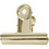 Creativ Company Metalen klem, B: 7,5 cm, brons, 6 stuk/ 1 doos