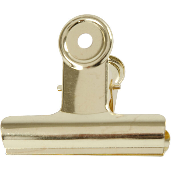 Creativ Company Metalen klem, B: 7,5 cm, brons, 6 stuk/ 1 doos