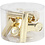 Creativ Company Metalen klem, B: 7,5 cm, brons, 6 stuk/ 1 doos