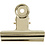 Creativ Company Metalen klem, B: 7,5 cm, brons, 6 stuk/ 1 doos