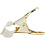 Creativ Company Metalen klem, B: 7,5 cm, brons, 6 stuk/ 1 doos