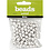 Creativ Company Houten Kralen, d 8 mm, gatgrootte 2 mm, wit, 15 gr/ 1 doos