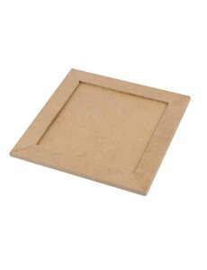 Creativ Company Frame lijmen, D: 3 mm, afm 15x15 cm, 1 stuk