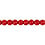 Creativ Company Houten Kralen, d 8 mm, gatgrootte 2 mm, rood, 15 gr/ 1 doos
