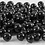 Creativ Company Houten Kralen, d 8 mm, gatgrootte 2 mm, zwart, 15 gr/ 1 doos