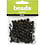 Creativ Company Houten Kralen, d 8 mm, gatgrootte 2 mm, zwart, 15 gr/ 1 doos
