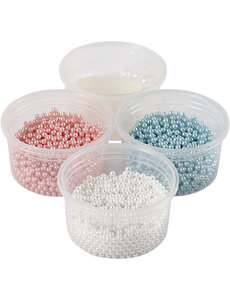 Pearl Clay Pearl Clay®, diverse kleuren, 3x25+38 gr, 1 set