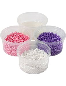 Pearl Clay Pearl Clay®, diverse kleuren, 3x25+38 gr, 1 set