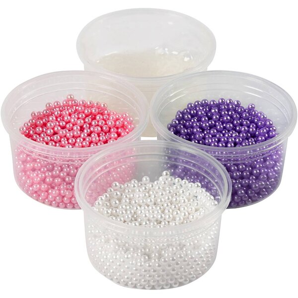 Pearl Clay Pearl Clay®, diverse kleuren, 3x25+38 gr, 1 set