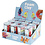 Foam Clay Foam Clay®, glitterkleuren, metallic kleuren, 12 set/ 1 doos