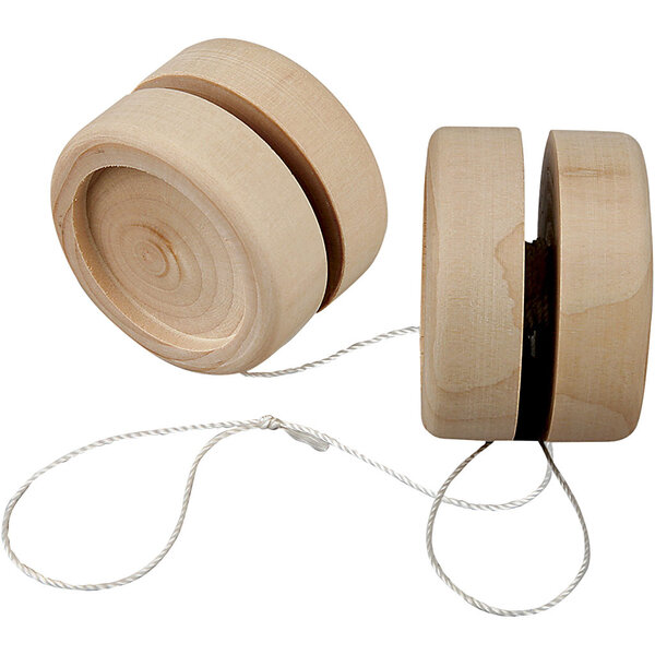 Creativ Company Jo-jo, H: 3 cm, d 5,0 cm, 1 stuk
