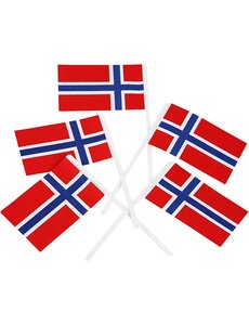  Hapjesvlag/cocktailprikker