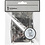 Creativ Company Folieballon , 2, H: 41 cm, zilver, 1 stuk