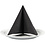 Creativ Company Servetten, afm 33x33 cm, zwart, 20 stuk/ 1 doos