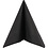 Creativ Company Servetten, afm 33x33 cm, zwart, 20 stuk/ 1 doos