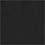 Creativ Company Servetten, afm 33x33 cm, zwart, 20 stuk/ 1 doos