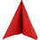 Creativ Company Servetten, afm 33x33 cm, rood, 20 stuk/ 1 doos