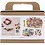 Creativ Company Mini Creatieve Box Sieraden, vrolijke kleuren, 1 doos