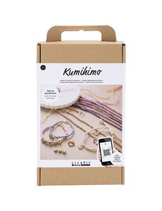 Creativ Company Starter Hobbyset Kumihimo