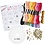 Creativ Company Starter Hobbyset Kumihimo, Vriendschapsarmband, 1 doos